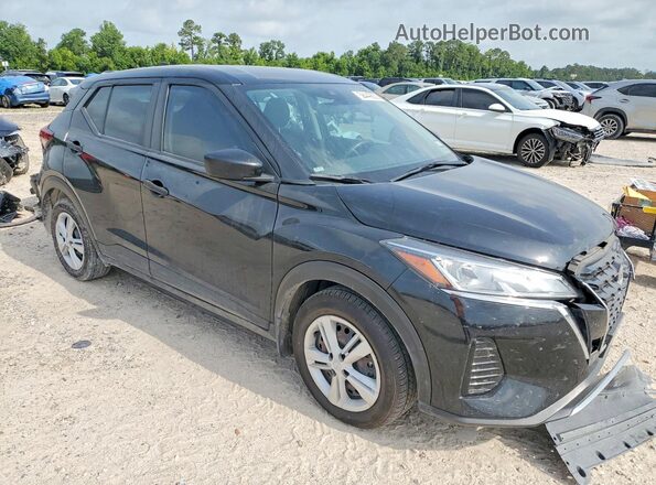 3N1CP5BV4NL497064 2022 NISSAN KICKS Black Передня права чверть
