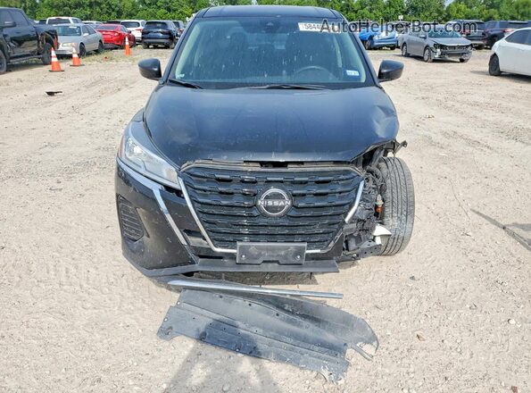 3N1CP5BV4NL497064 2022 NISSAN KICKS Black Вид спереду