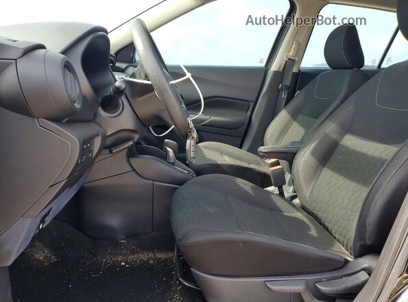 3N1CP5BV4NL497064 2022 NISSAN KICKS Black Вид салону спереду
