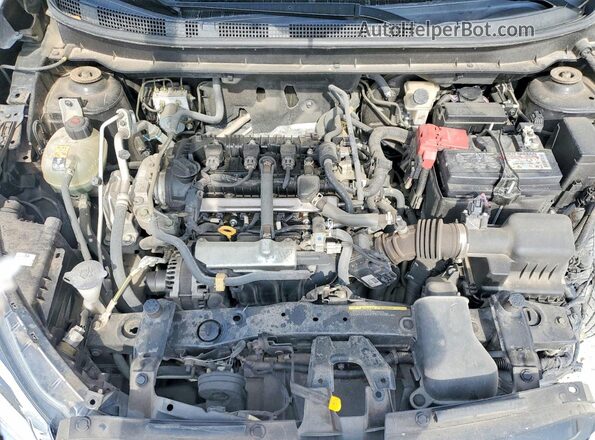 3N1CP5BV4NL497064 2022 NISSAN KICKS Black Вид задньої частини салону