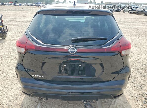 3N1CP5BV4NL497064 2022 NISSAN KICKS Black Вид ззаду