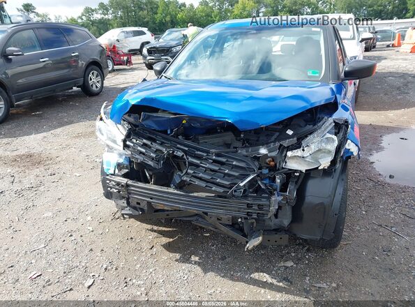 3N1CP5BV4NL530841 2022 NISSAN KICKS Blue წინა ხედი