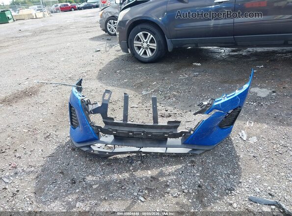 3N1CP5BV4NL530841 2022 NISSAN KICKS Blue ხელსაწყოთა პანელის ხედი
