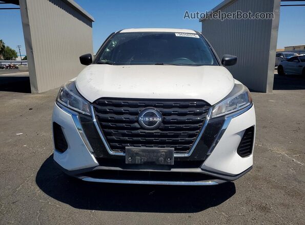 3N1CP5BV4NL530872 2022 NISSAN KICKS White Вид спереду