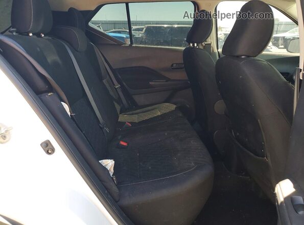 3N1CP5BV4NL530872 2022 NISSAN KICKS White Вид задньої частини салону