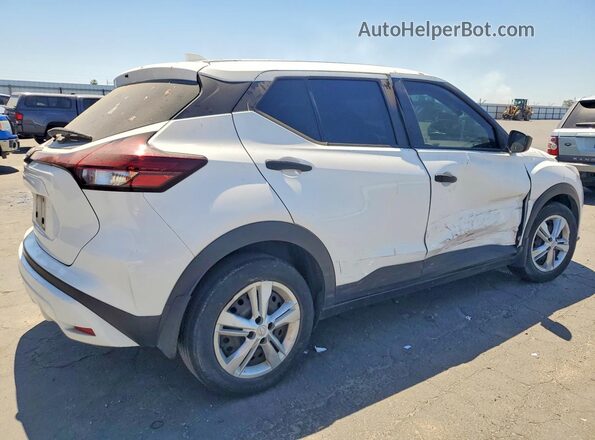 3N1CP5BV4NL530872 2022 NISSAN KICKS White Задня права чверть