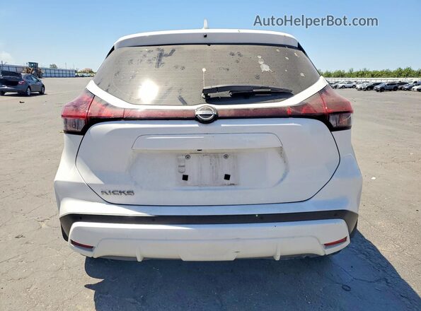 3N1CP5BV4NL530872 2022 NISSAN KICKS White Вид ззаду
