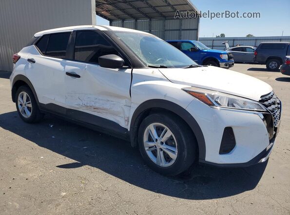 3N1CP5BV4NL530872 2022 NISSAN KICKS White Передня права чверть