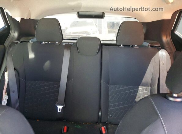 3N1CP5BV4NL530872 2022 NISSAN KICKS White Вид задніх сидінь