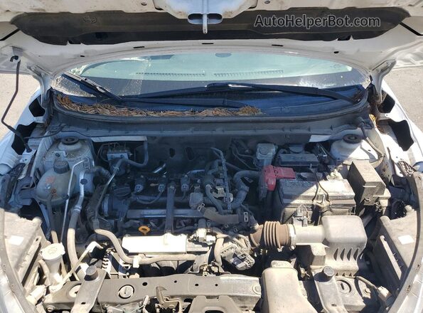 3N1CP5BV4NL530872 2022 NISSAN KICKS White Вид підкапотного простору