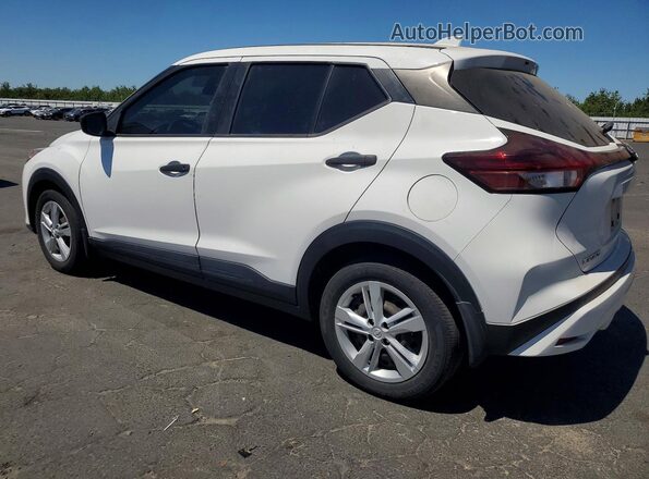 3N1CP5BV4NL530872 2022 NISSAN KICKS White Задня ліва чверть