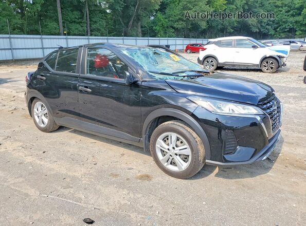 3N1CP5BV4PL532155 2023 NISSAN KICKS Black Передня права чверть