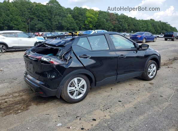 3N1CP5BV4PL532155 2023 NISSAN KICKS Black Задня права чверть