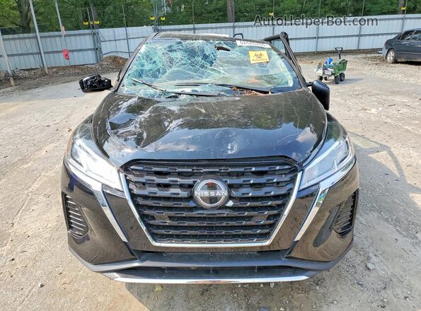 3N1CP5BV4PL532155 2023 NISSAN KICKS Black Вид спереду
