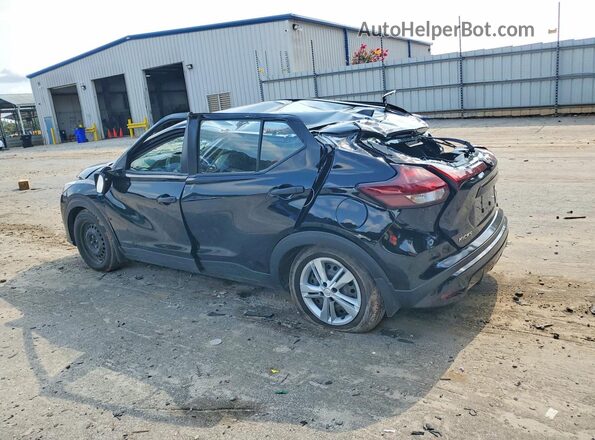 3N1CP5BV4PL532155 2023 NISSAN KICKS Black Задня ліва чверть