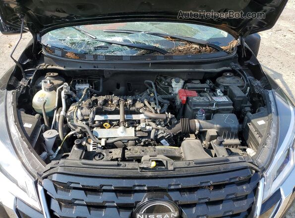 3N1CP5BV4PL532155 2023 NISSAN KICKS Black Вид задньої частини салону