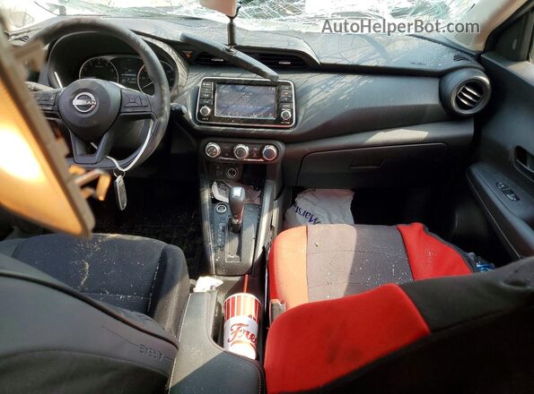 3N1CP5BV4PL532155 2023 NISSAN KICKS Black Вид панелі приладів