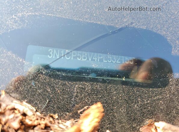 3N1CP5BV4PL532155 2023 NISSAN KICKS Black Вид підкапотного простору