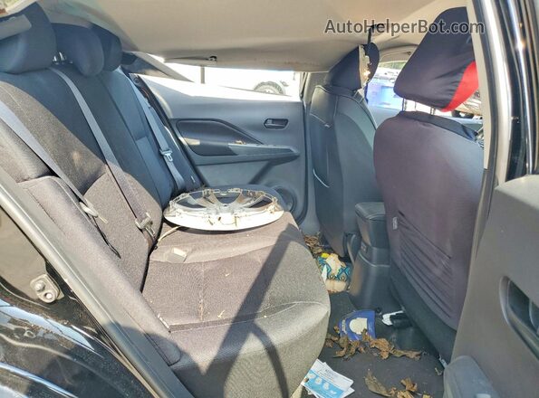 3N1CP5BV4PL532155 2023 NISSAN KICKS Black Вид задніх сидінь
