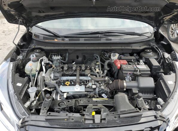 3N1CP5BV4RL531400 2024 NISSAN KICKS Black უკანა სალონის ხედი