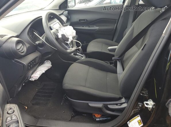 3N1CP5BV4RL531400 2024 NISSAN KICKS Black წინა სალონის ხედი