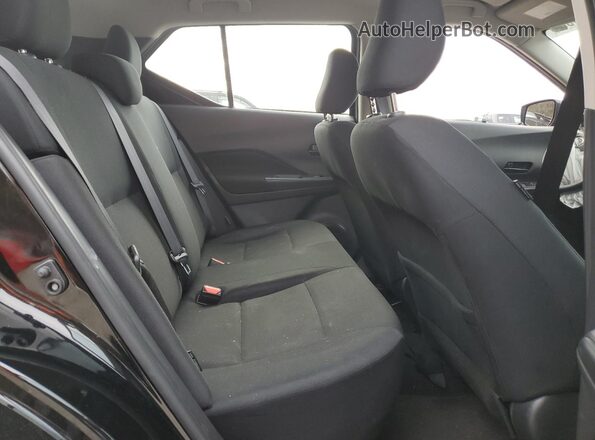 3N1CP5BV4RL531400 2024 NISSAN KICKS Black უკანა სავარძლების ხედი