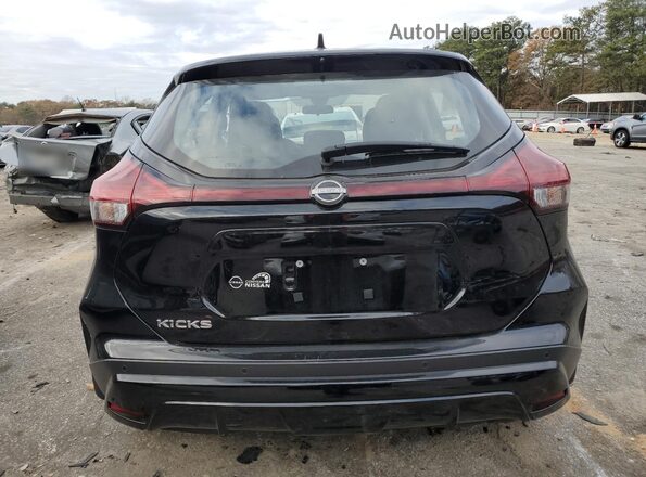 3N1CP5BV4RL531400 2024 NISSAN KICKS Black უკანა ხედი