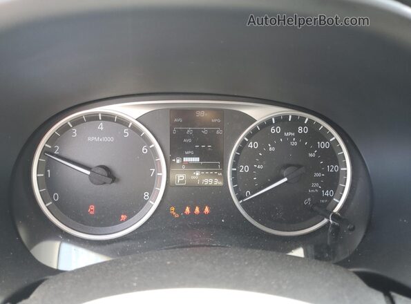 3N1CP5BV4RL531400 2024 NISSAN KICKS Black ხელსაწყოთა პანელის ხედი