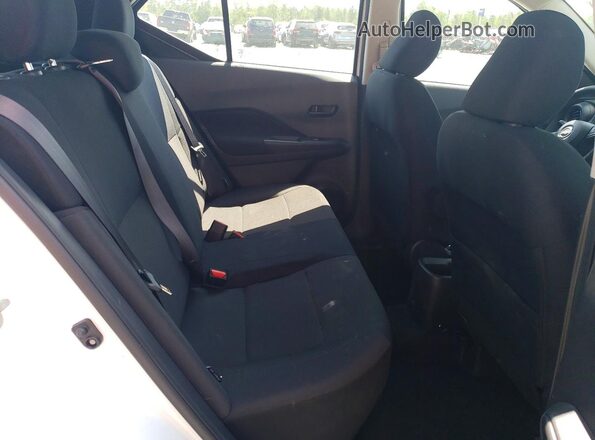 3N1CP5BV4SL501657 2025 NISSAN KICKS Белый Вид задних сидений