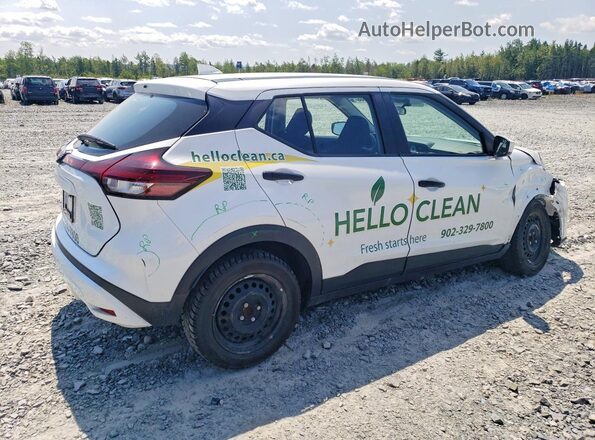 3N1CP5BV4SL501657 2025 NISSAN KICKS Белый Задняя правая четверть