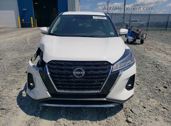 3N1CP5BV4SL501657 2025 NISSAN KICKS Белый Вид спереди