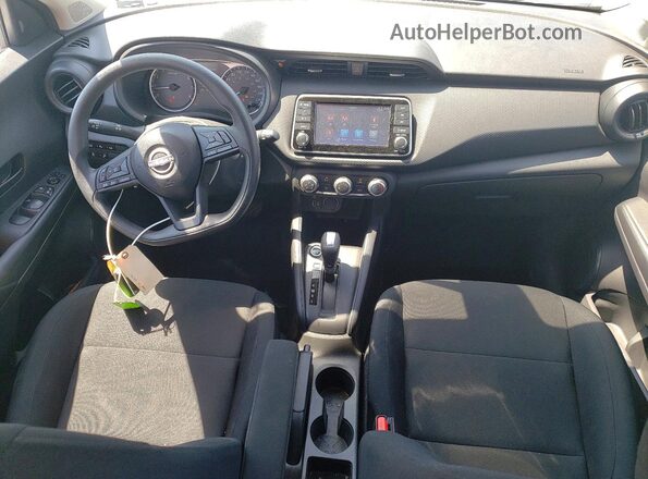 3N1CP5BV4SL501657 2025 NISSAN KICKS Белый Вид панели приборов
