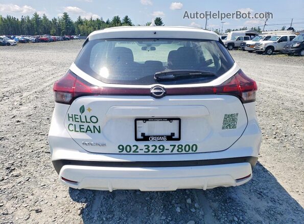 3N1CP5BV4SL501657 2025 NISSAN KICKS Белый Вид сзади