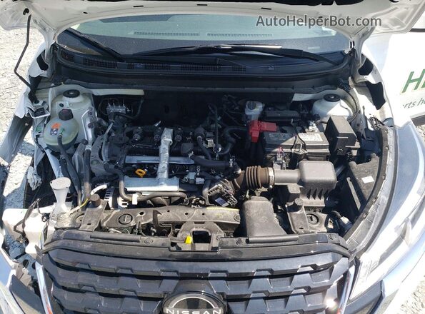 3N1CP5BV4SL501657 2025 NISSAN KICKS Белый Вид задней части салона