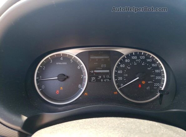 3N1CP5BV4SL501657 2025 NISSAN KICKS Белый Вид щитка приборов