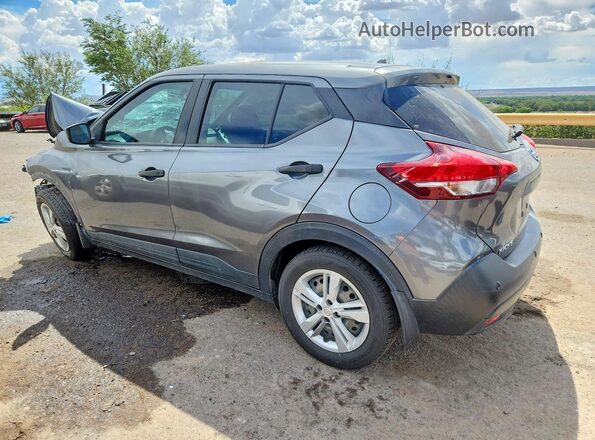 3N1CP5BV5LL547824 2020 NISSAN KICKS Gray უკანა მარცხენა