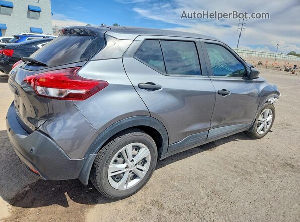 3N1CP5BV5LL547824 2020 NISSAN KICKS Gray უკანა მარჯვენა