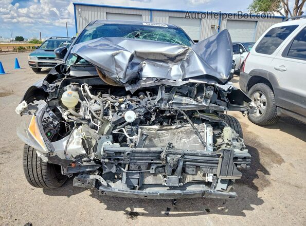 3N1CP5BV5LL547824 2020 NISSAN KICKS Gray წინა ხედი