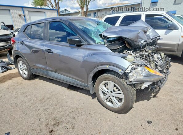 3N1CP5BV5LL547824 2020 NISSAN KICKS Gray წინა მარჯვენა
