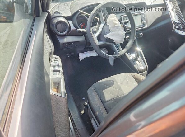 3N1CP5BV5LL547824 2020 NISSAN KICKS Gray წინა პანელის ხედი