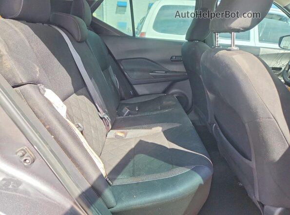 3N1CP5BV5LL547824 2020 NISSAN KICKS Gray უკანა სალონის ხედი