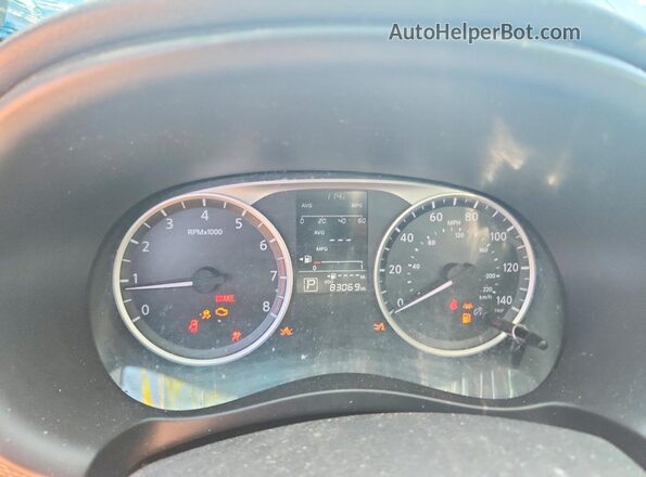 3N1CP5BV5LL547824 2020 NISSAN KICKS Gray ხელსაწყოთა პანელის ხედი