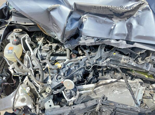 3N1CP5BV5LL547824 2020 NISSAN KICKS Gray ძრავის განყოფილების ხედი