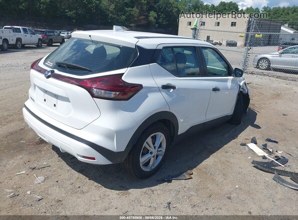3N1CP5BV5ML505185 2021 NISSAN KICKS White უკანა მარჯვენა