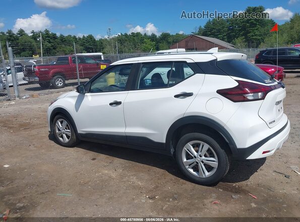 3N1CP5BV5ML505185 2021 NISSAN KICKS White უკანა მარცხენა