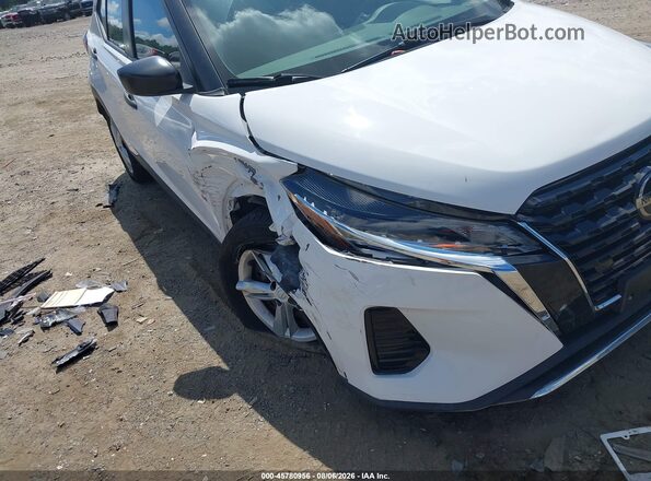 3N1CP5BV5ML505185 2021 NISSAN KICKS White წინა ხედი