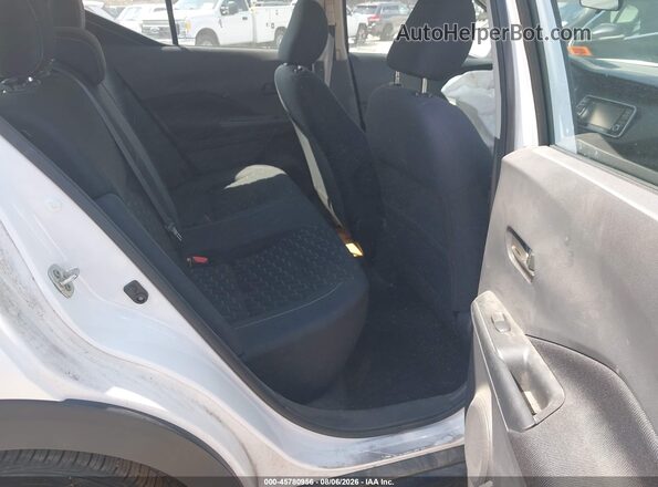 3N1CP5BV5ML505185 2021 NISSAN KICKS White VIN კოდის სტიკერის ხედი