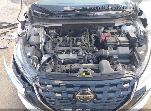 3N1CP5BV5ML505185 2021 NISSAN KICKS White უკანა ხედი