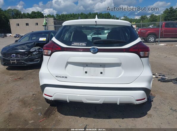 3N1CP5BV5ML505185 2021 NISSAN KICKS White 