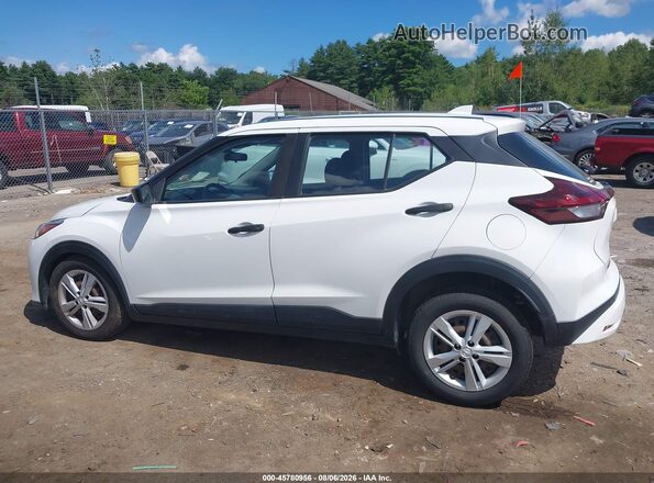 3N1CP5BV5ML505185 2021 NISSAN KICKS White უკანა სალონის ხედი